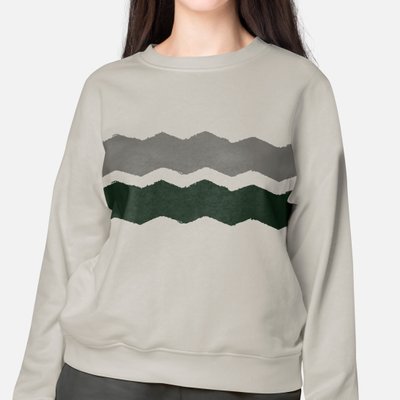 Women ZigZag Sweatshirt