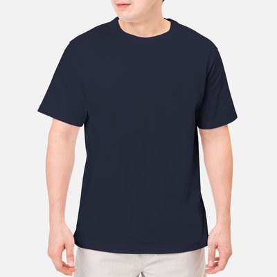 Men T-Shirt Navy